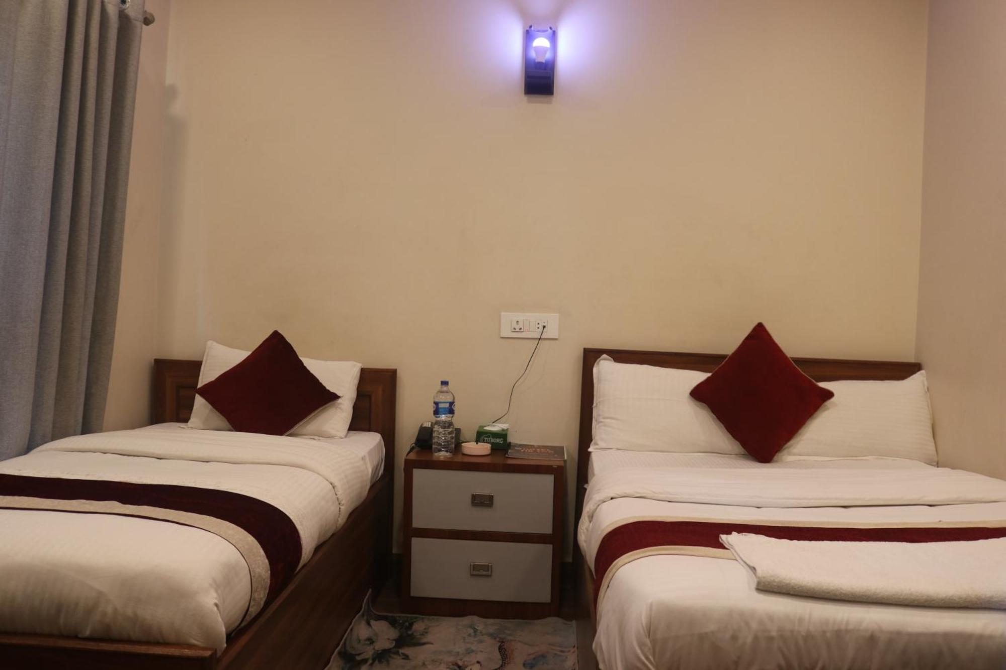 Hotel Tiktok Katmandu Eksteriør billede